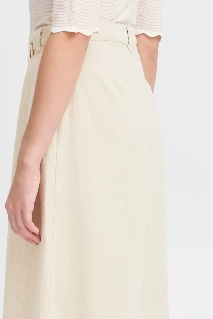 Atelier Reve Wrap Midi Skirt