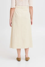 Load image into Gallery viewer, Atelier Reve Wrap Midi Skirt
