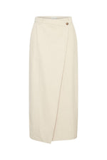 Load image into Gallery viewer, Atelier Reve Wrap Midi Skirt
