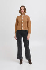 Load image into Gallery viewer, Atelier Reve Embroidered Flower Cardigan
