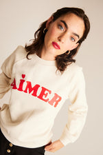 Load image into Gallery viewer, Ichi Aimer Sweatshirt
