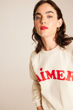 Load image into Gallery viewer, Ichi Aimer Sweatshirt
