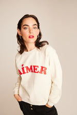 Load image into Gallery viewer, Ichi Aimer Sweatshirt
