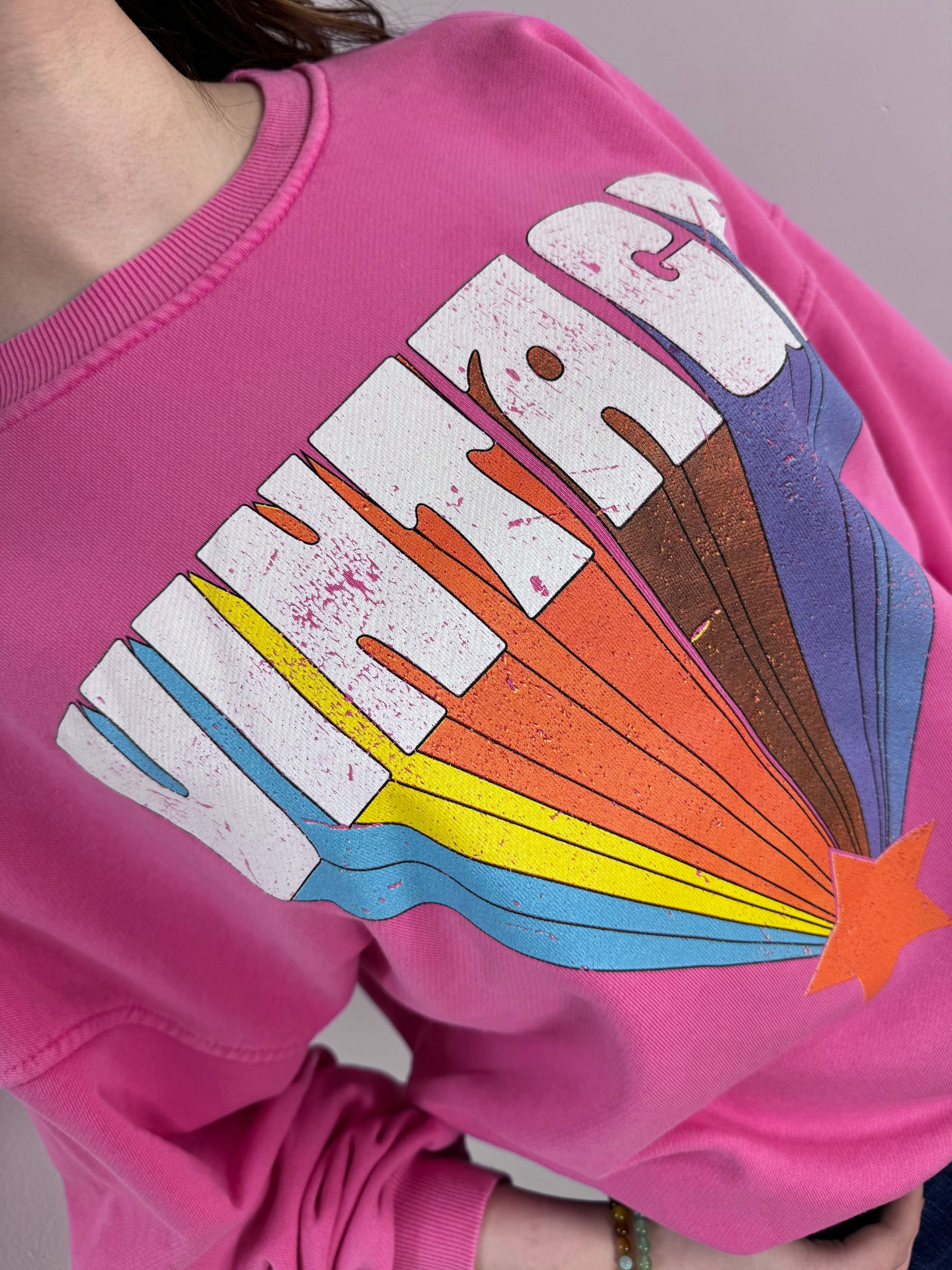 'Vintage' Graphic Sweatshirt