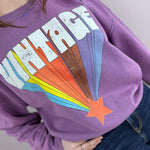 Load image into Gallery viewer, &#39;Vintage&#39; Graphic Sweatshirt
