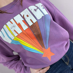 'Vintage' Graphic Sweatshirt