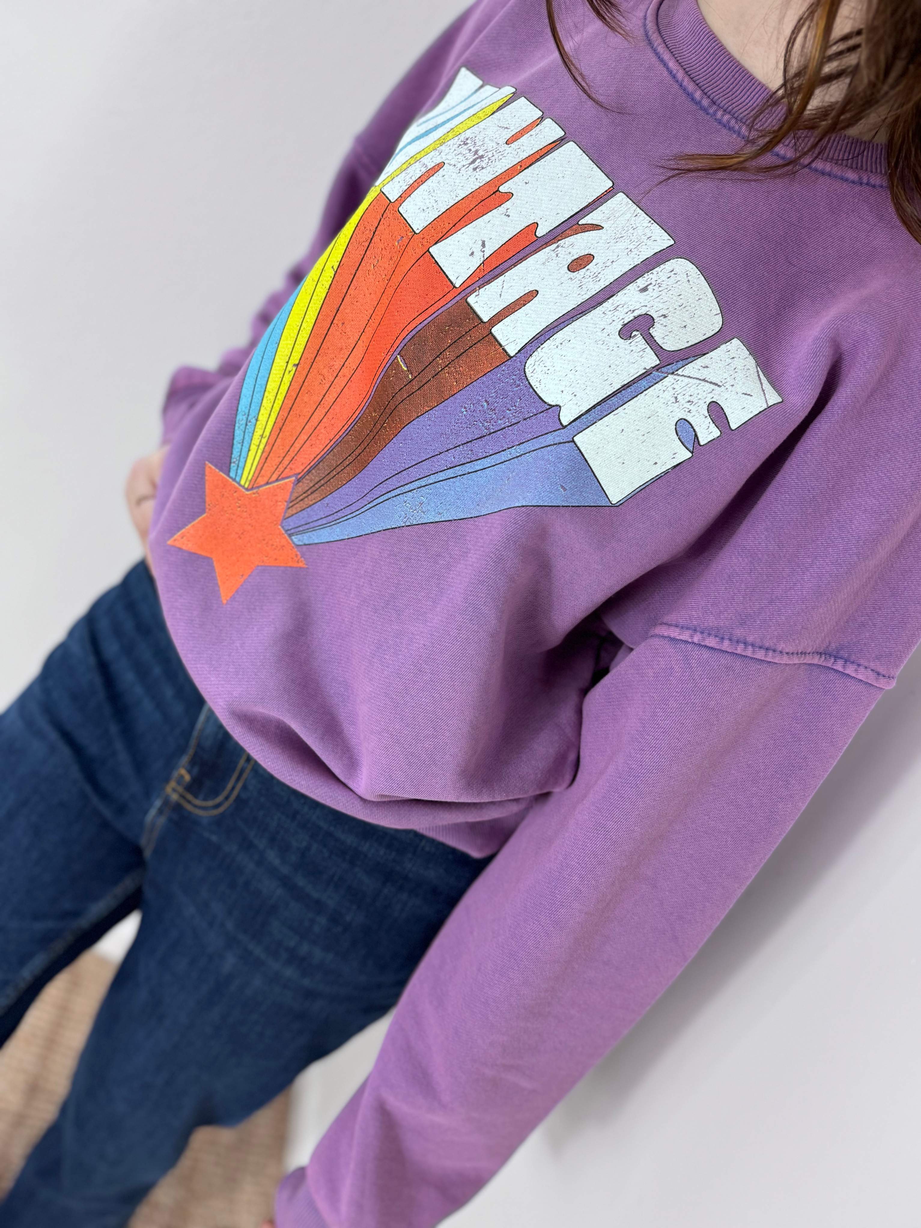 'Vintage' Graphic Sweatshirt