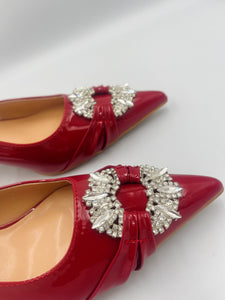 Jewel Kitten Heel