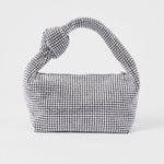 Load image into Gallery viewer, French Connection Diamante Knot Bag
