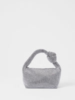 Load image into Gallery viewer, French Connection Diamante Knot Bag
