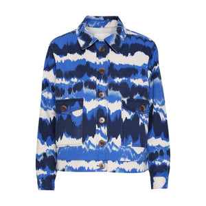 Atelier Reve Tie-dye Denim Jacket