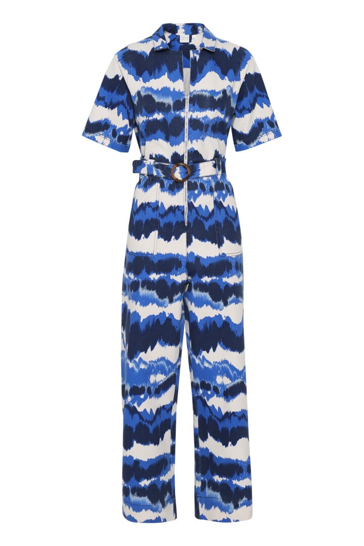 Atelier Reve Tie-dye Jumpsuit