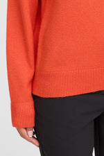 Load image into Gallery viewer, Ichi Boat Neck Jumper
