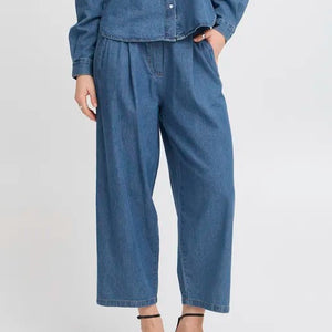 Ichi Denim Trousers