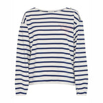 Load image into Gallery viewer, Ichi Stripe Sweatshirt
