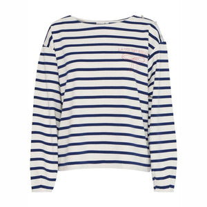 Ichi Stripe Sweatshirt