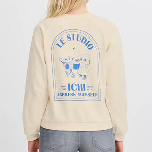 Ichi Le Studio Sweatshirt