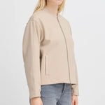 Load image into Gallery viewer, Ichi Zipped Bomber Jacket
