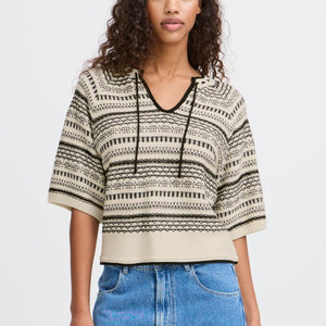 Ichi Drawstring Jumper