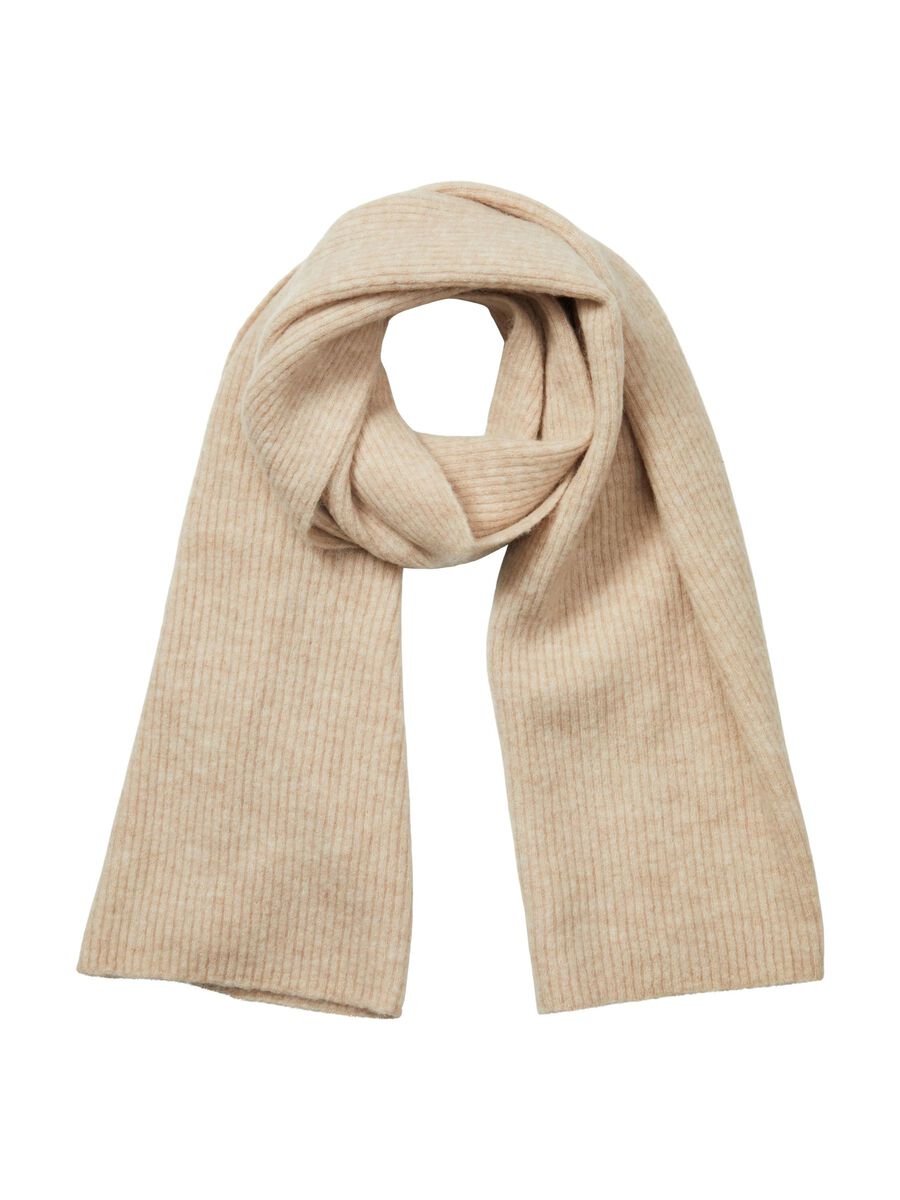 SelectedFemme Merino Wool Scarf