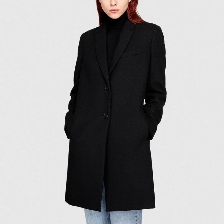 Sisley Midi Wool Coat