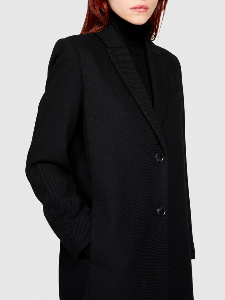 Sisley Midi Wool Coat