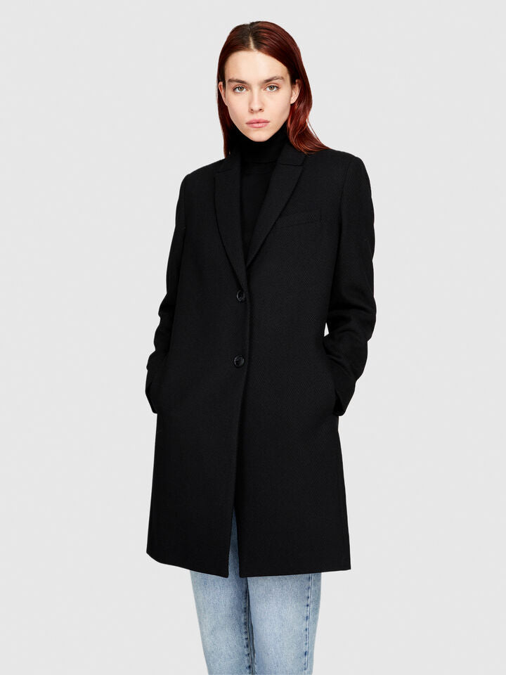 Sisley Midi Wool Coat