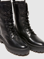 Load image into Gallery viewer, Sisley Leather Lace Up Boots
