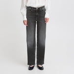 Load image into Gallery viewer, Ichi Twiggy Straight Long Denim Jeans
