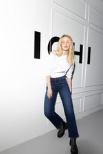 Load image into Gallery viewer, Ichi Twiggy Straight Long Denim Jeans
