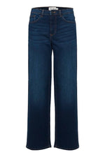 Load image into Gallery viewer, Ichi Twiggy Straight Long Denim Jeans
