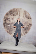 Load image into Gallery viewer, Ichi Midi Denim Dress
