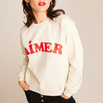 Load image into Gallery viewer, Ichi Aimer Sweatshirt
