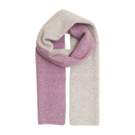 Load image into Gallery viewer, Ichi Colour Blocked Ribbed Knit Scarf
