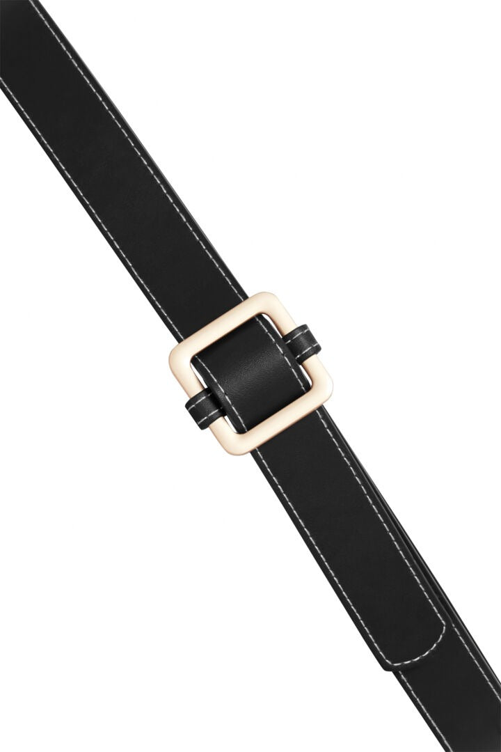 Ichi Belt With Square Buckle