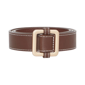 Ichi Belt With Square Buckle