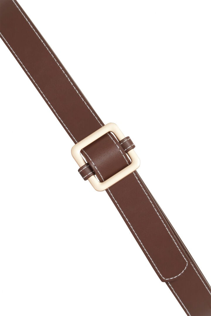 Ichi Belt With Square Buckle