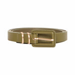 Load image into Gallery viewer, Ichi Skinny Belt With Gold Hardware
