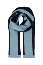 Load image into Gallery viewer, Ichi Knitted Two Toned Scarf
