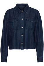 Load image into Gallery viewer, Ichi Denim Shacket
