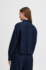 Load image into Gallery viewer, Ichi Denim Shacket
