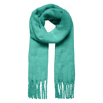 Load image into Gallery viewer, Ichi Knitted Tassel Scarf
