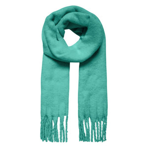 Ichi Knitted Tassel Scarf