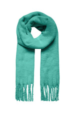 Load image into Gallery viewer, Ichi Knitted Tassel Scarf
