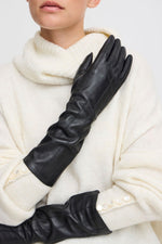 Load image into Gallery viewer, Ichi Long Leather Gloves
