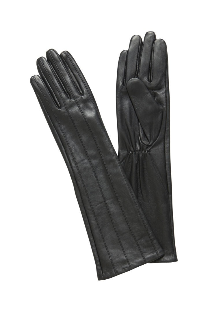 Ichi Long Leather Gloves