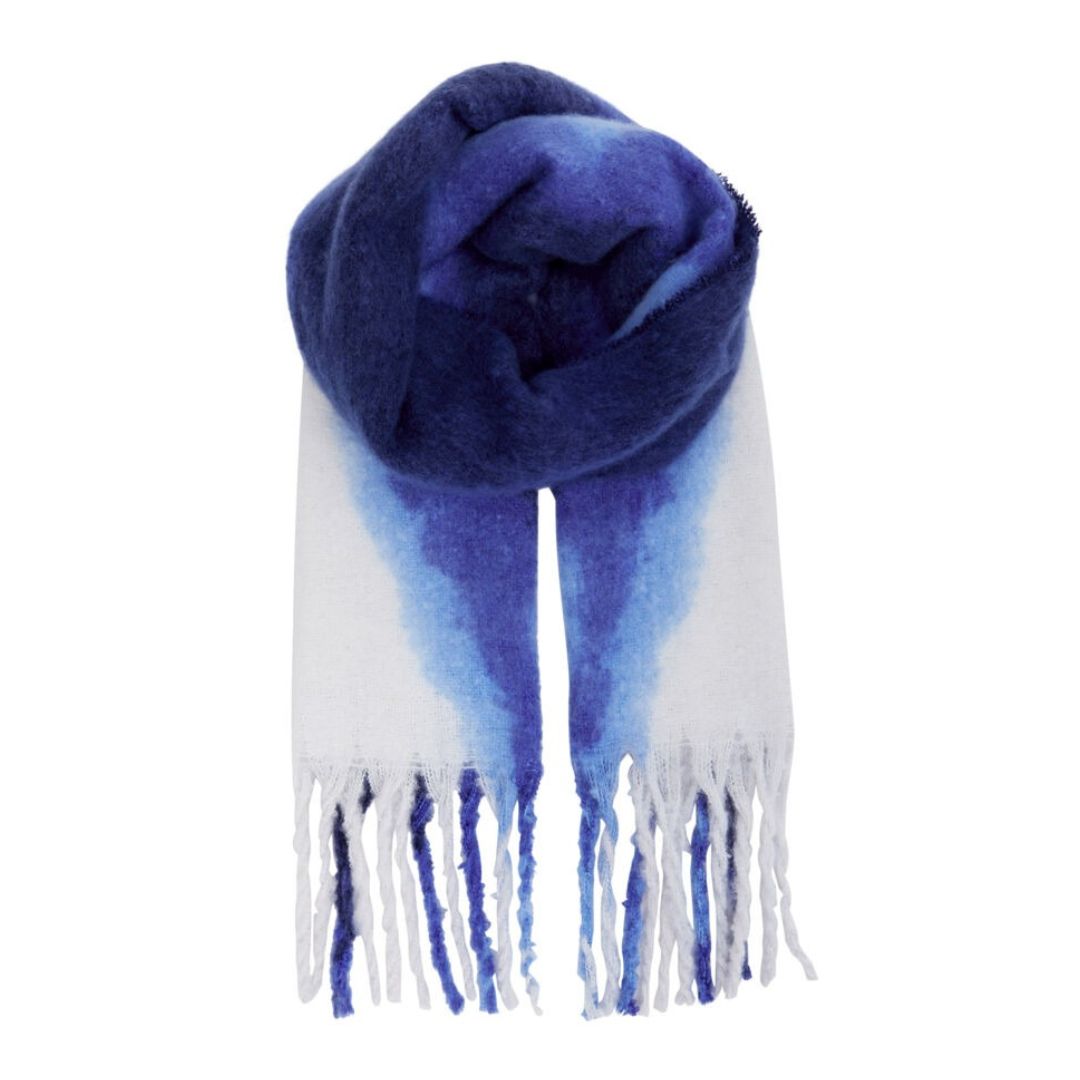 Ichi Tie-dye Knitted Scarf