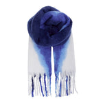 Load image into Gallery viewer, Ichi Tie-dye Knitted Scarf
