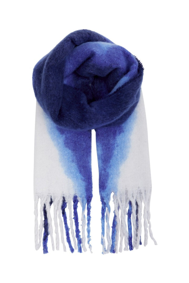 Ichi Tie-dye Knitted Scarf