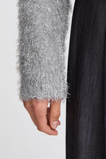 Load image into Gallery viewer, Ichi Tinsel Knitted Jumper
